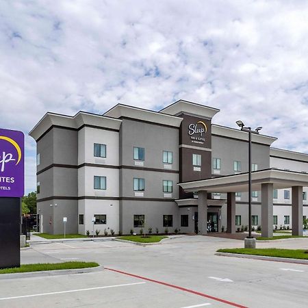 Sleep Inn & Suites Crosby 外观 照片