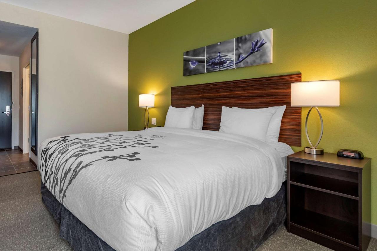 Sleep Inn & Suites Crosby 外观 照片