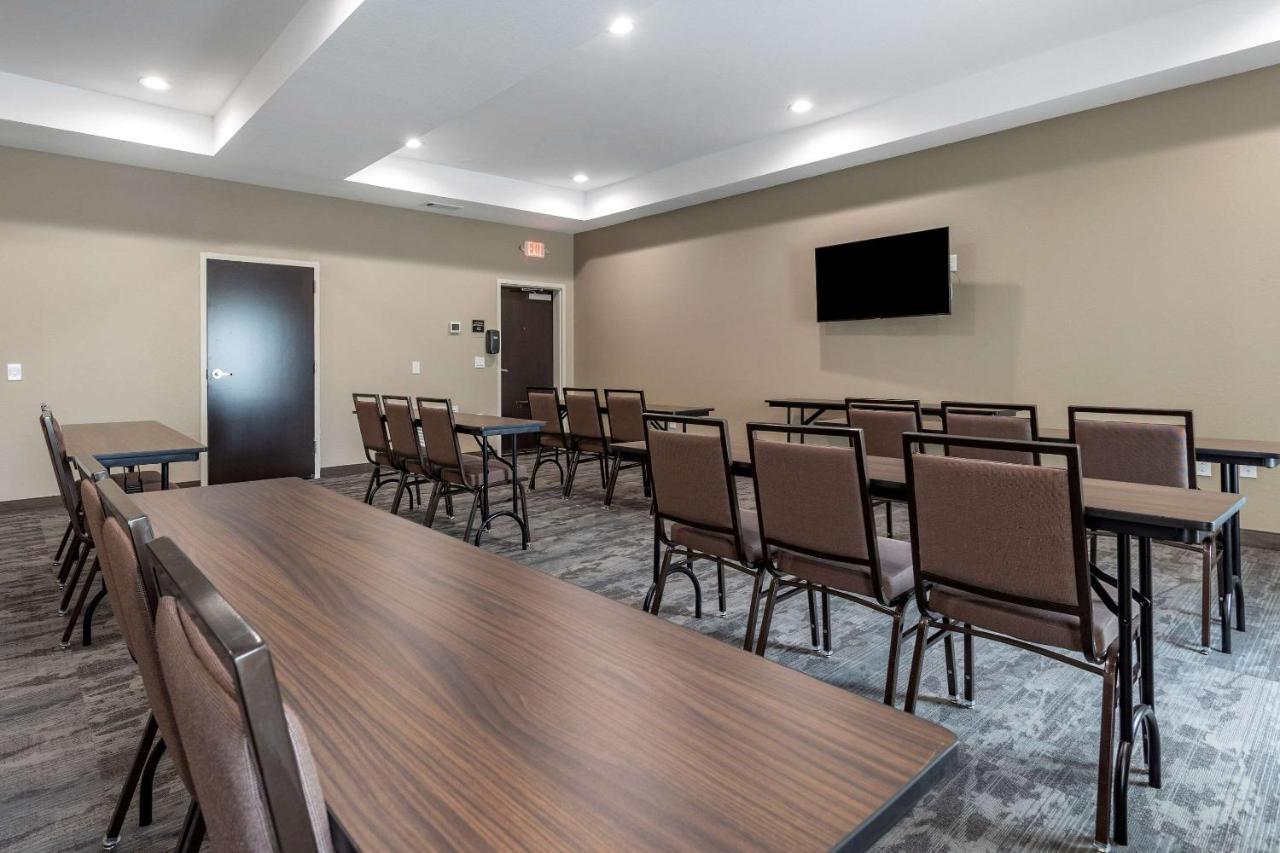 Sleep Inn & Suites Crosby 外观 照片