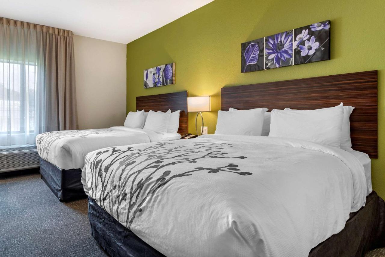 Sleep Inn & Suites Crosby 外观 照片