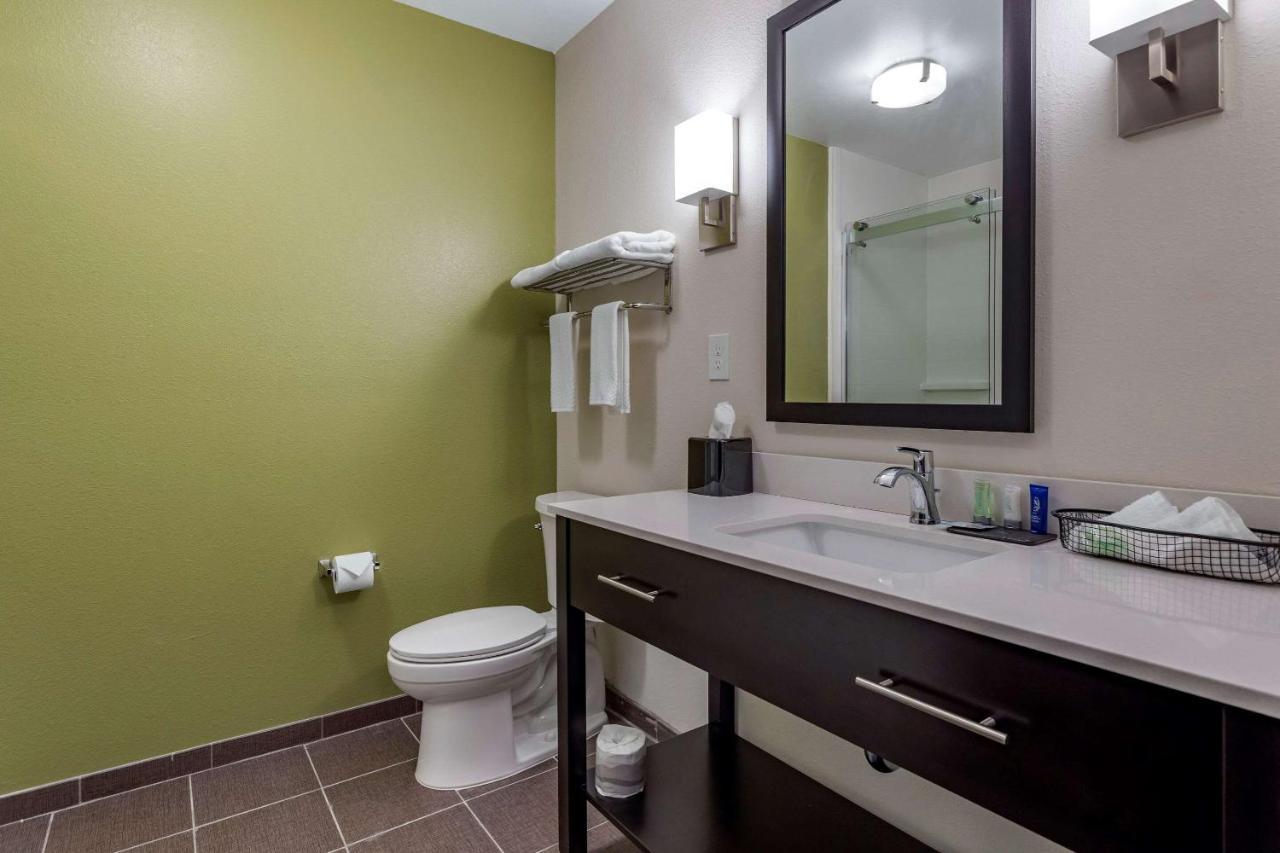 Sleep Inn & Suites Crosby 外观 照片