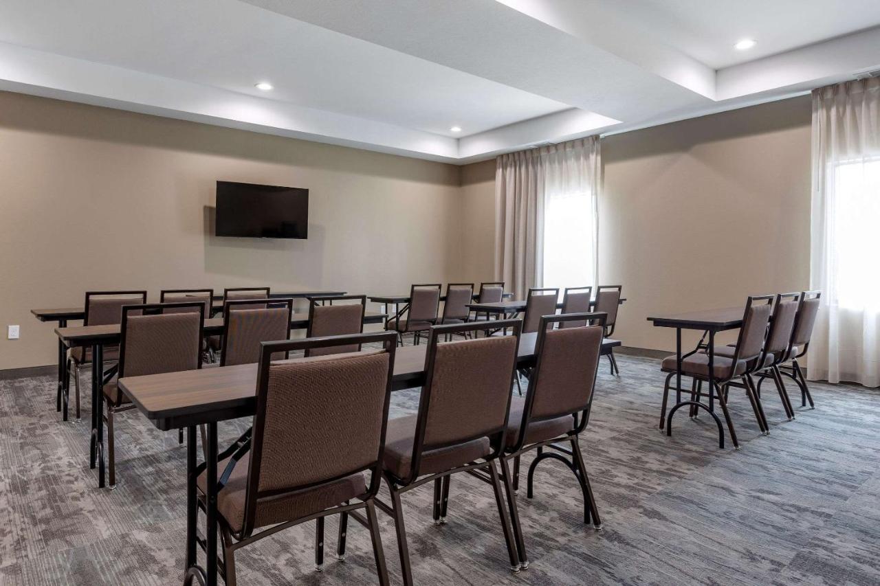 Sleep Inn & Suites Crosby 外观 照片
