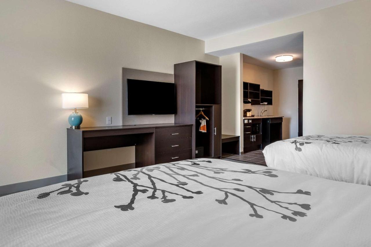 Sleep Inn & Suites Crosby 外观 照片