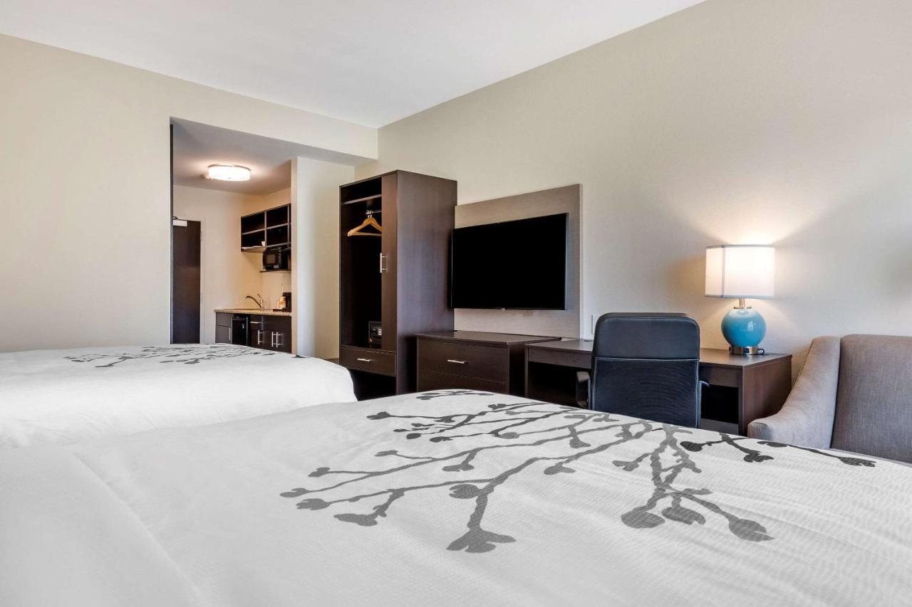 Sleep Inn & Suites Crosby 外观 照片
