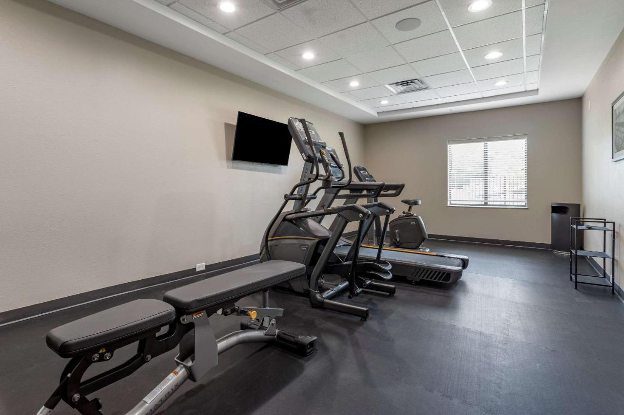 Sleep Inn & Suites Crosby 外观 照片