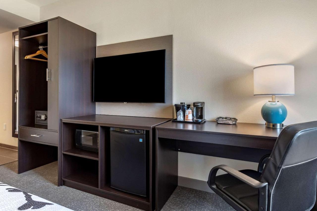 Sleep Inn & Suites Crosby 外观 照片