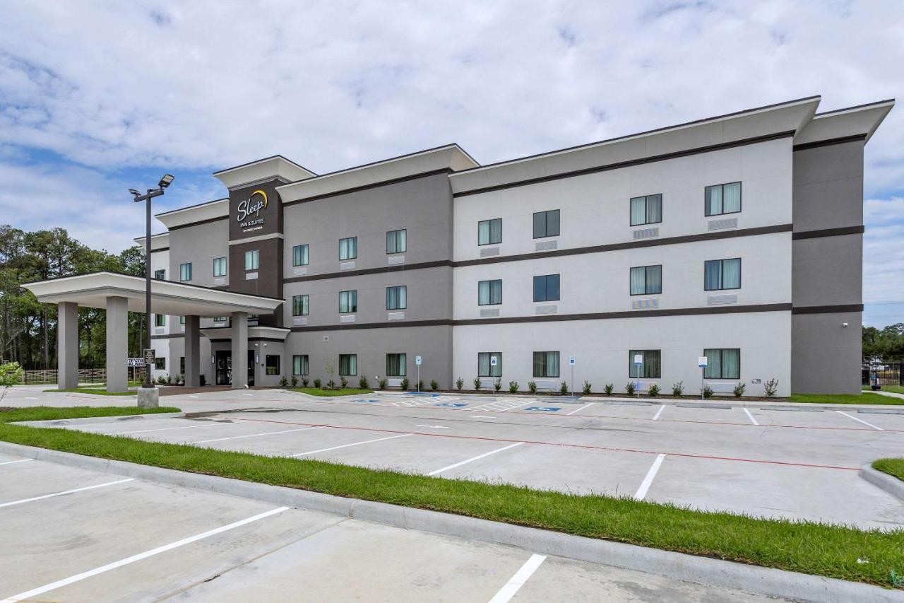 Sleep Inn & Suites Crosby 外观 照片