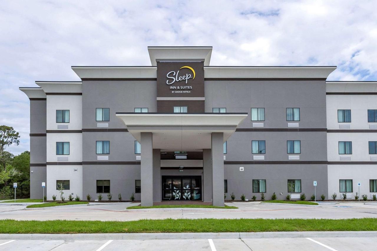 Sleep Inn & Suites Crosby 外观 照片
