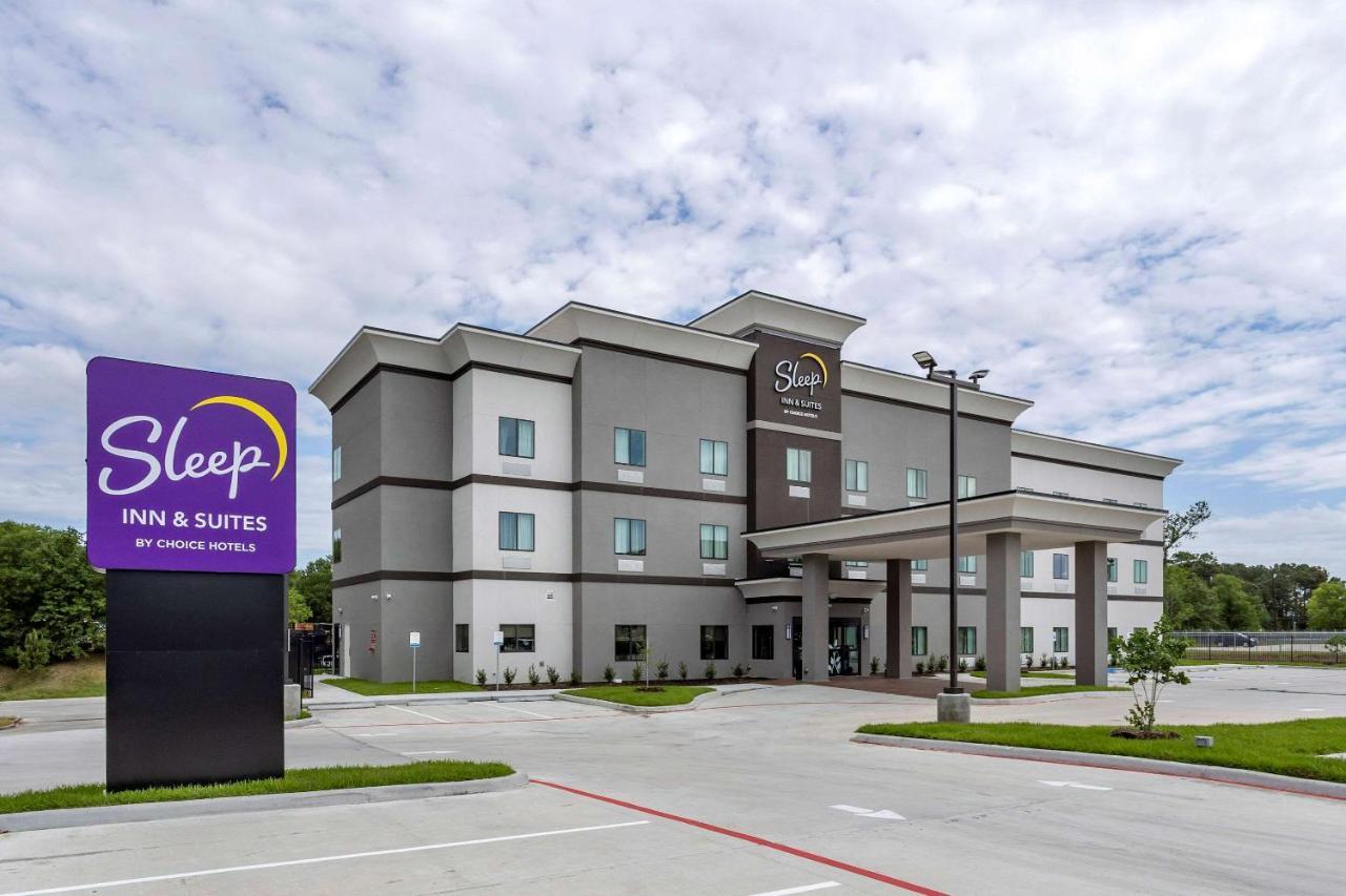 Sleep Inn & Suites Crosby 外观 照片