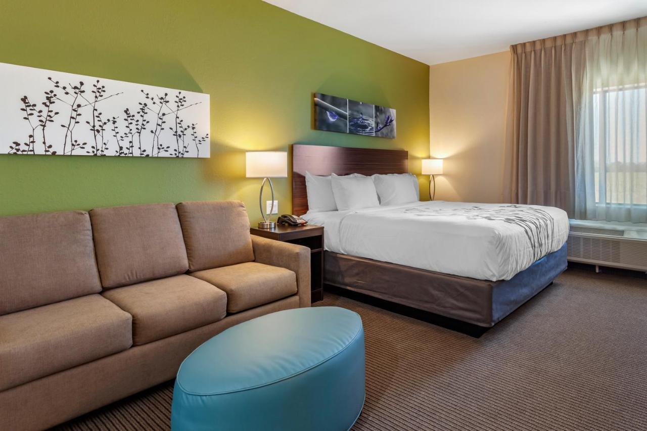 Sleep Inn & Suites Crosby 外观 照片