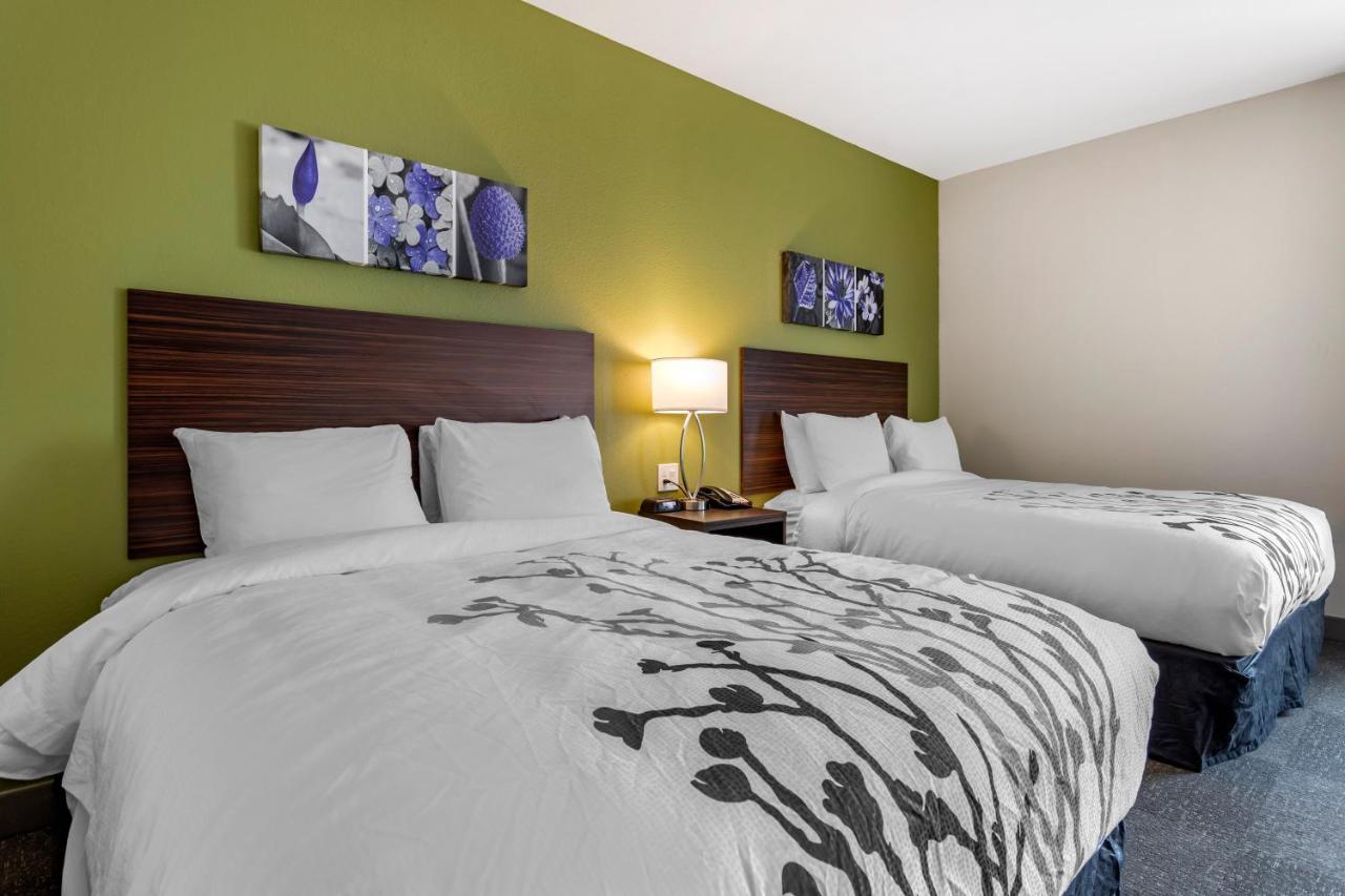 Sleep Inn & Suites Crosby 外观 照片