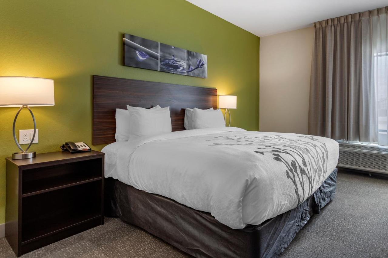 Sleep Inn & Suites Crosby 外观 照片